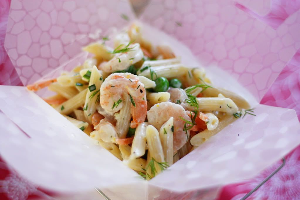 Shrimp Pasta Salad | Jennifer Cooks